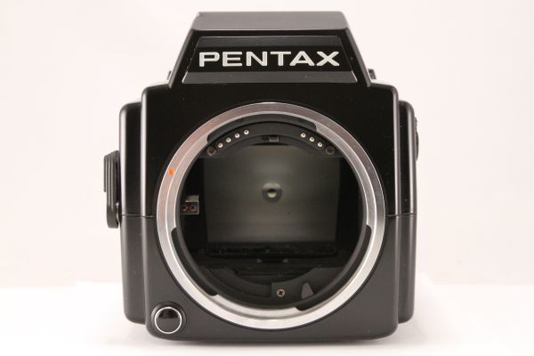 ☆訳あり品☆ペンタックス PENTAX 645 ボディ☆動作未確認 部品取り用