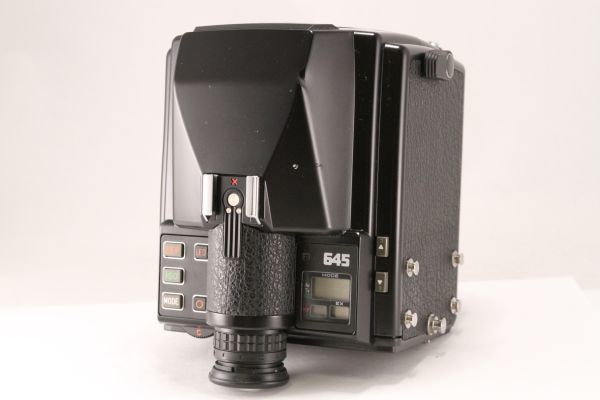 ☆訳あり品☆ペンタックス PENTAX 645 ボディ☆動作未確認 部品取り用