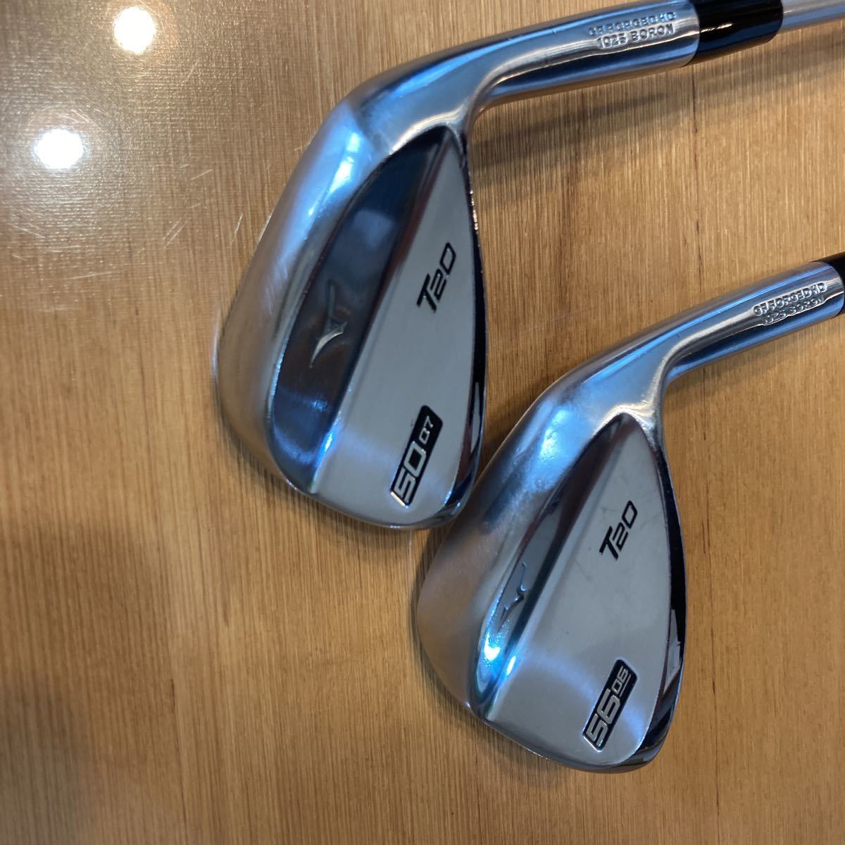 ミズノMIZUNO ウェッジ T20 50度 56度 2本セット シャフト MCI80S 