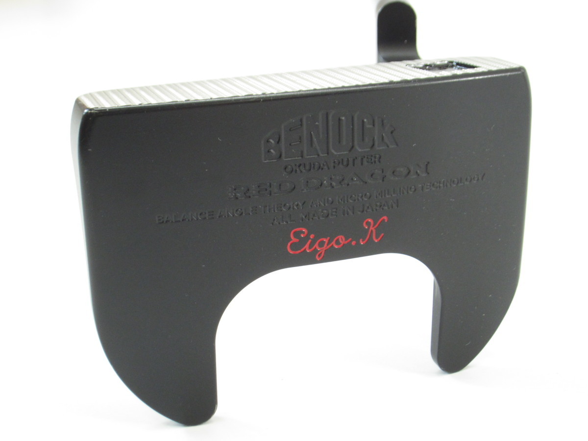 ゴルフ ベノックパター BENOCK T ＆ DRAGON パター 34インチ
