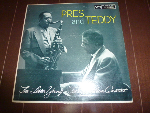 LESTER YOUNG PRES AND TEDDY VERVE オリジナル盤 ORIG_1