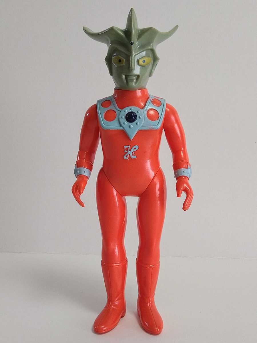 ブルマァク製『ウルトラマンレオ（ミサイルタイプのマスク）』ソフビ 