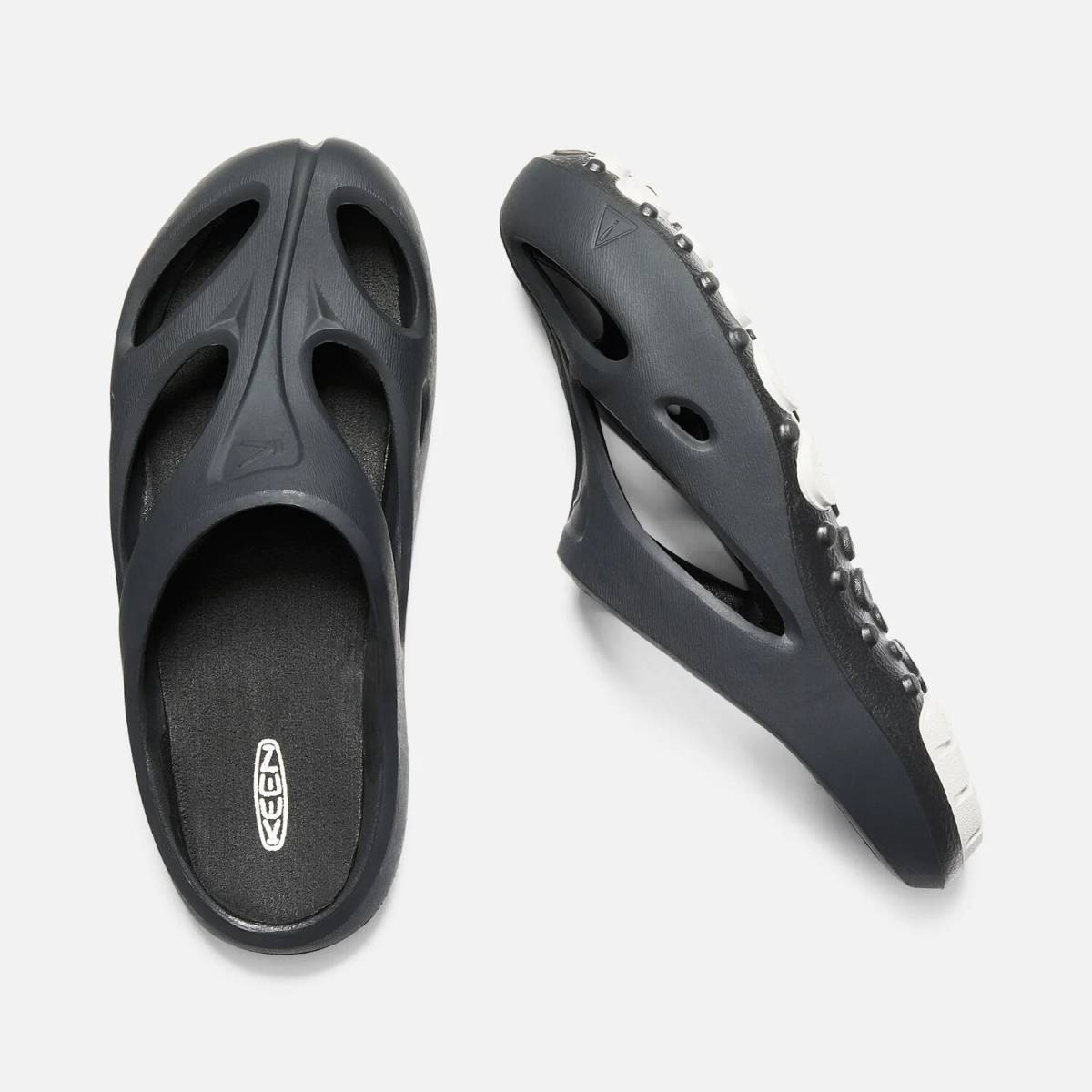 定番 アウトドアサンダル【キーン/KEEN /シャンティ/Black/Dawn Blue 