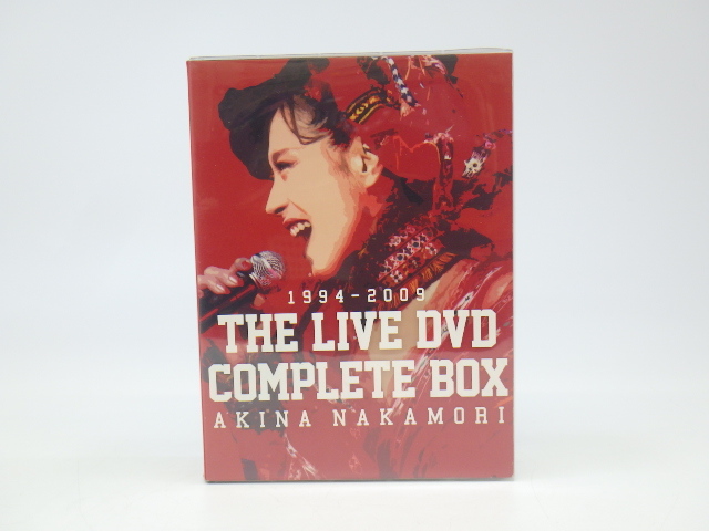 正規品，人気 h2G097Z10 中森明菜 1994-2009 THE LIVE DVD COMPLETE BOX 7枚組(ジャパニーズポップス)｜売買されたオークション情報、yahooの商品情報をアーカイブ公開 - オークファン ジャパニーズポップス