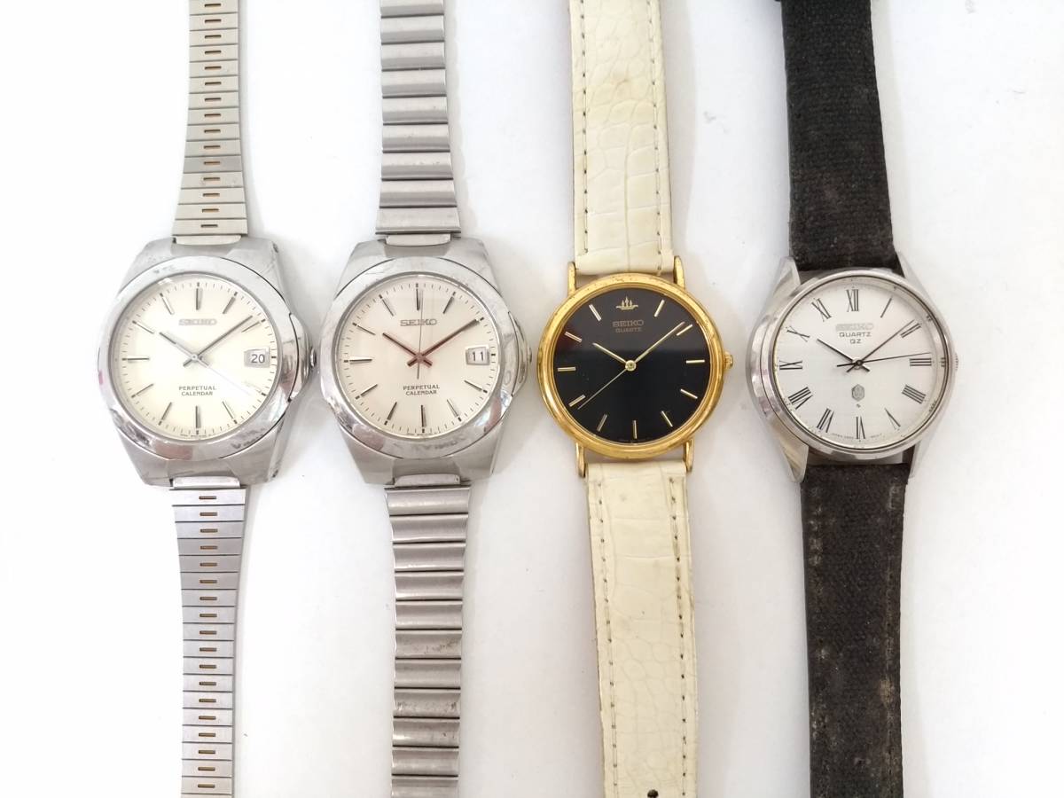 Yahoo!オークション セイコー SEIKO 8F32-0130 パーペチュアル 