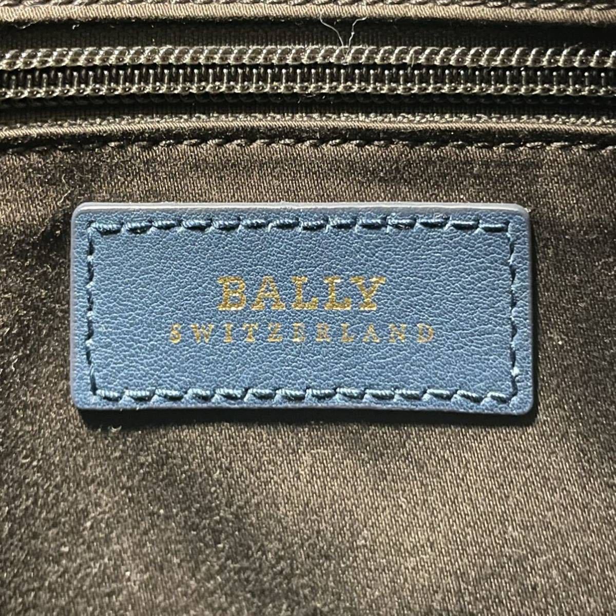 バリー ワンショルダー 極美品BALLY ショルダーバッグ 極美品 レザー 