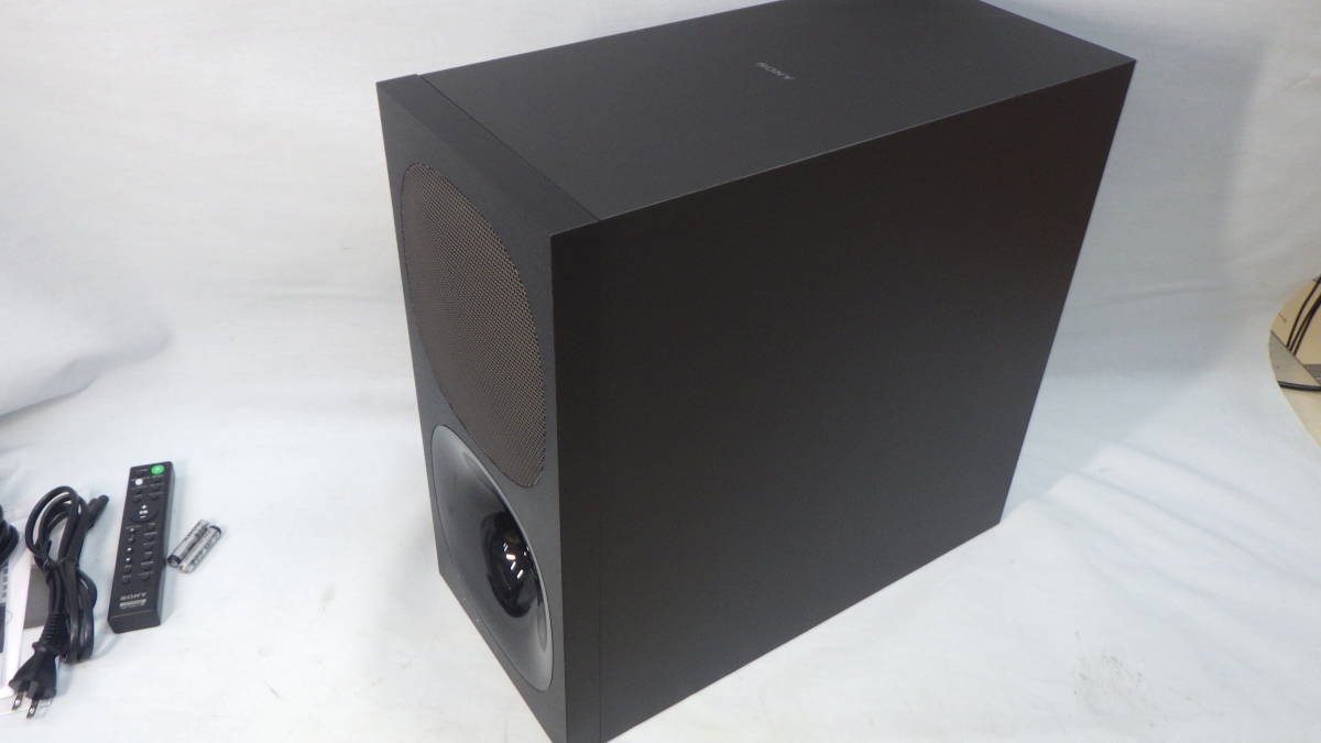 □SONY□3.1チャンネルサウンドバーシアター□HT-G700□中古□ ☆即決