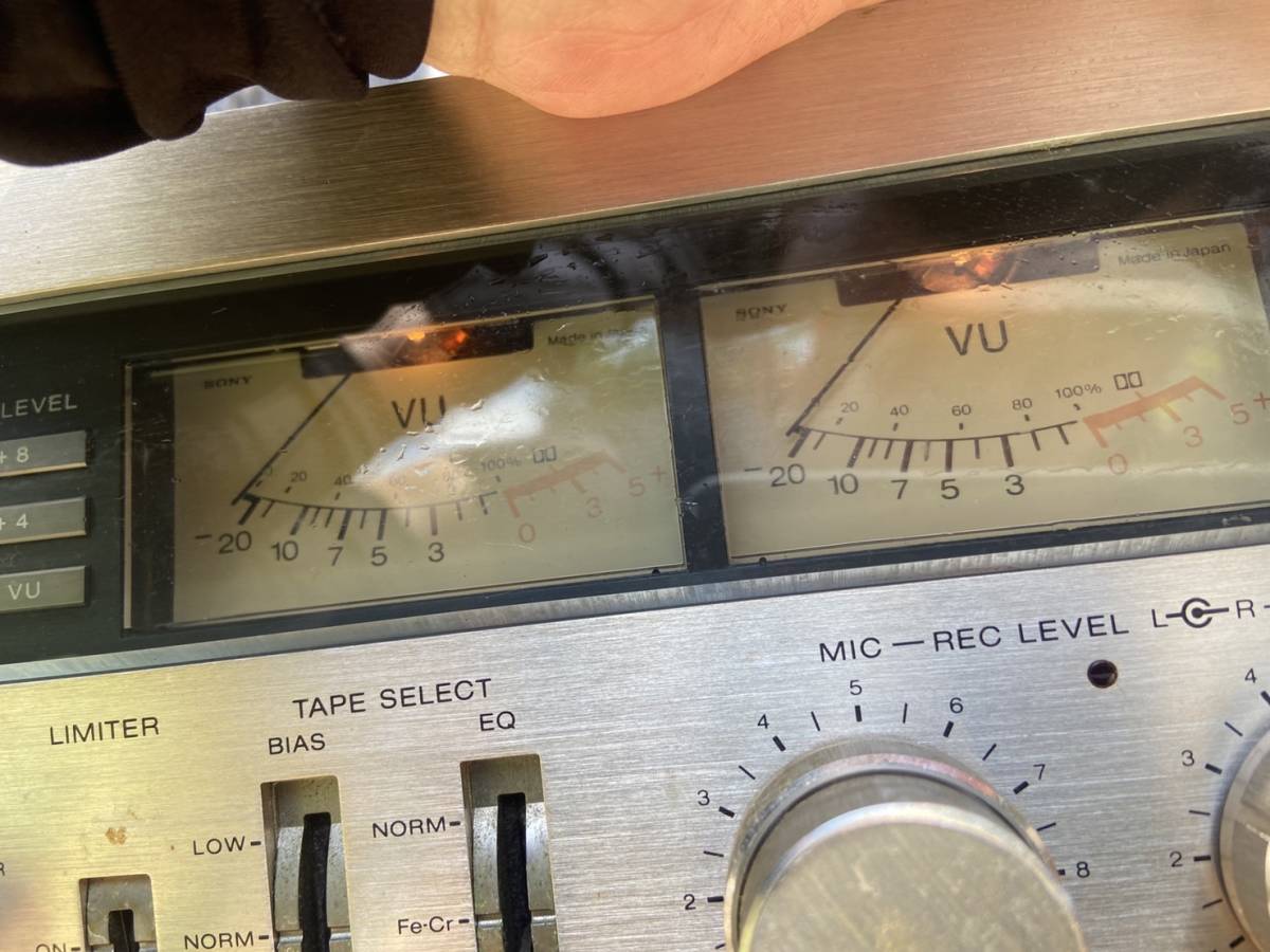 SONY ソニー TC-K7Ⅱカセットデッキ_2