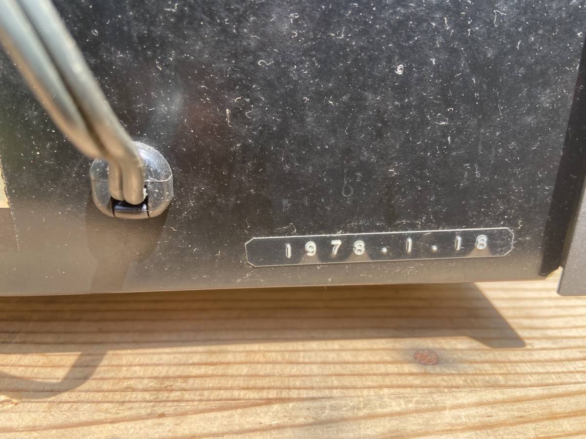 SONY ソニー TC-K7Ⅱカセットデッキ_8