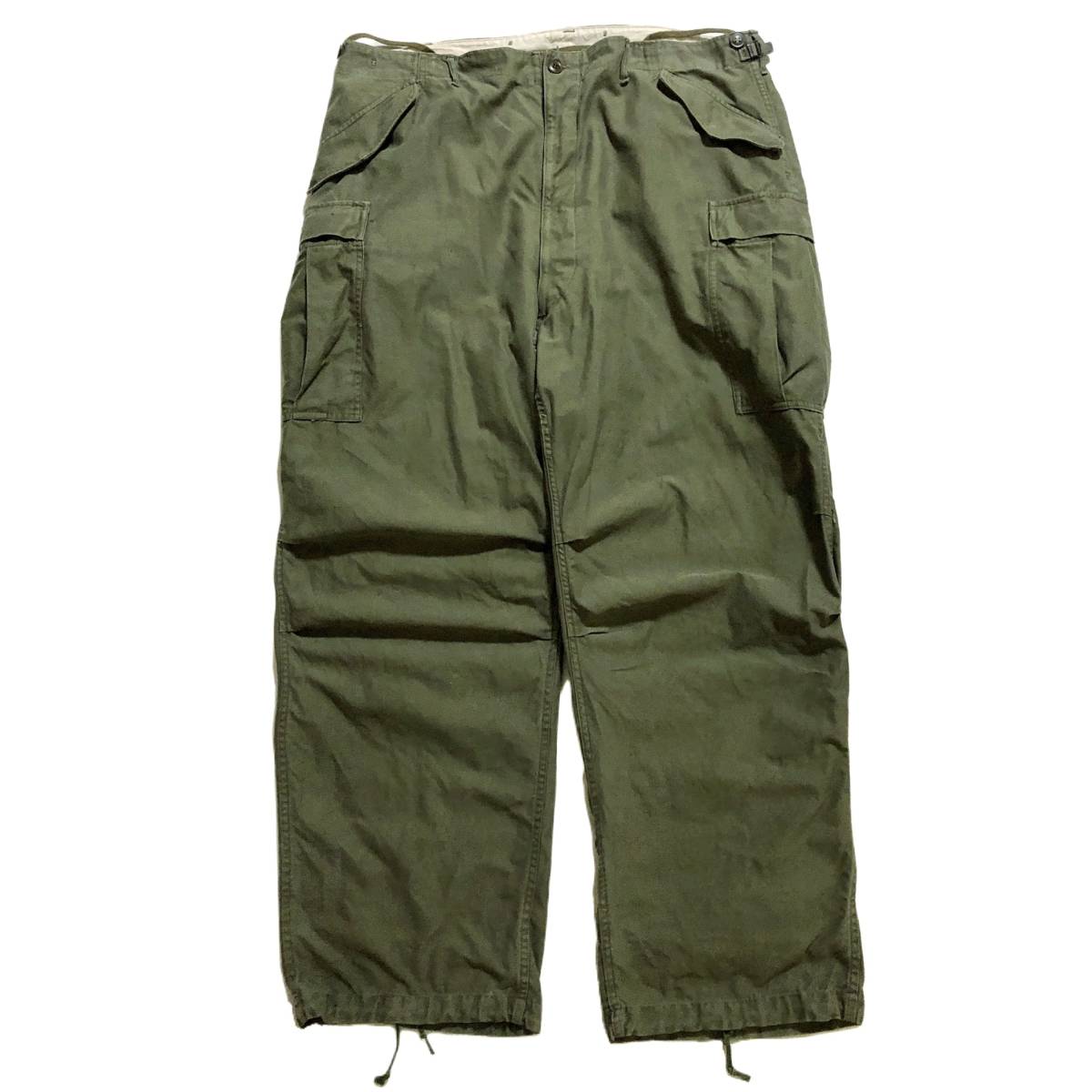 希少 XLARGE-LONG【50s ビンテージ US ARMY M-51 カーゴパンツ TALON
