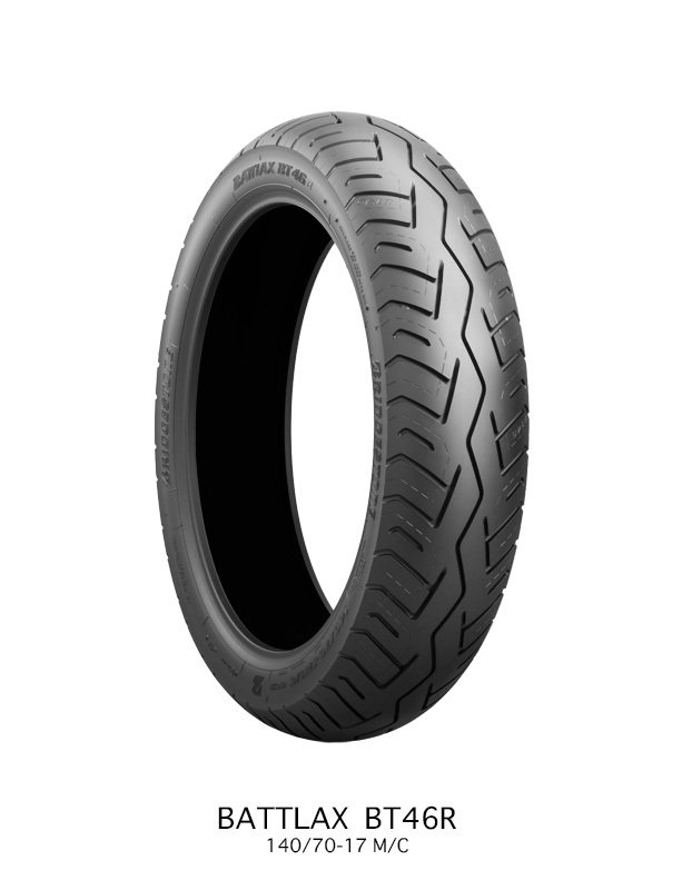 BRIDGESTONE 110⁄80-18 M⁄C 58H BT46 リア TL(チューブレスタイヤ)