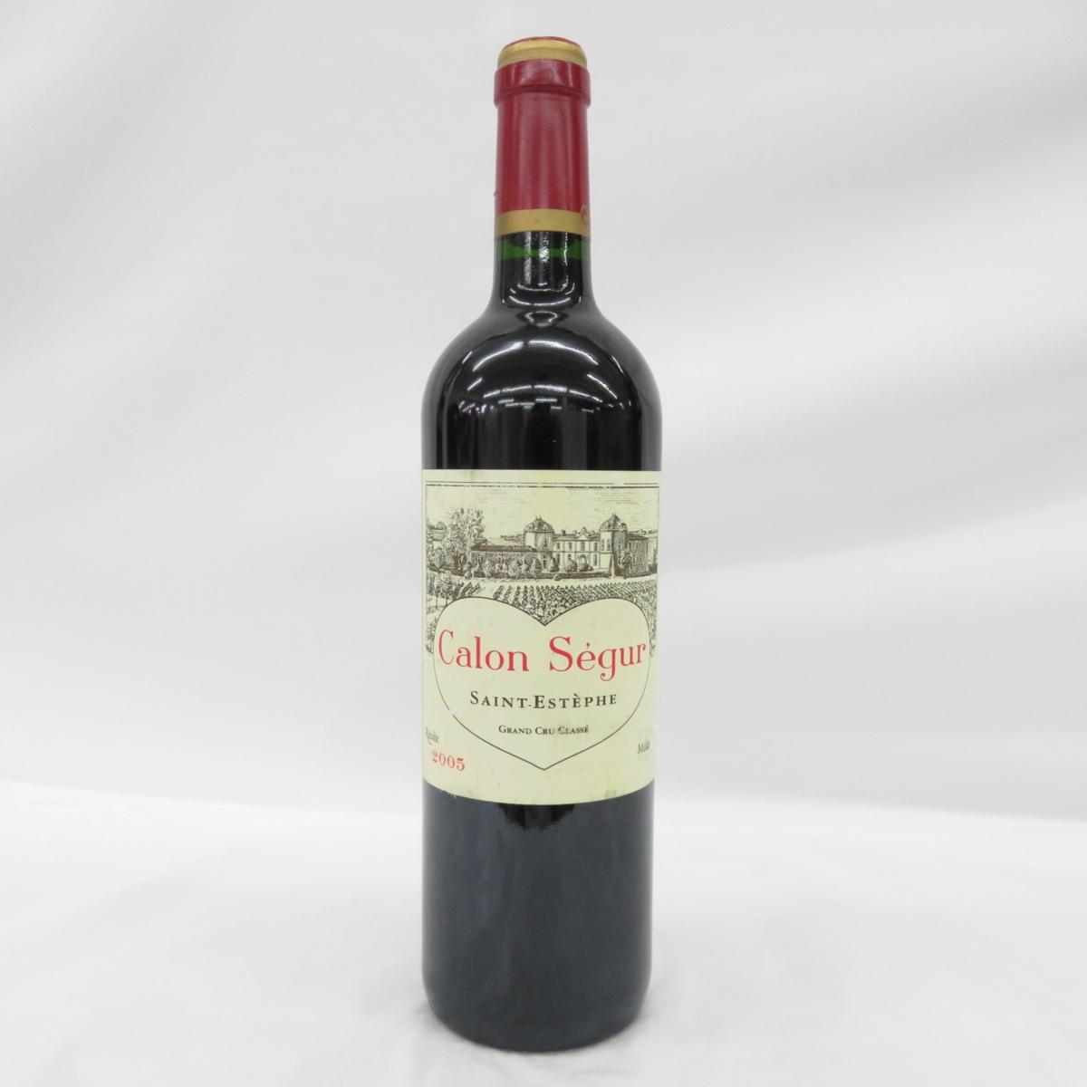 未開栓】Chateau Calon Segur シャトー・カロン・セギュール 2005 赤