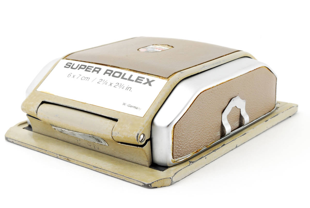 Linhof Super Rollex – Back for 56×72 | Film Cameras a 4x5 Can The