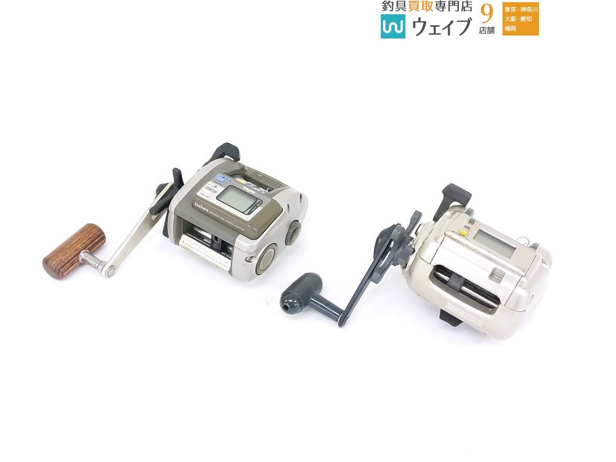 だいわたなへ様 2台おまとめ ダイワ スーパータナセンサー X-300・シマノ 98 小船 1000EV 計2点