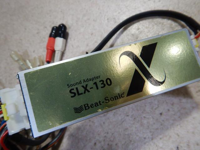 SLX-130 ビートソニック ナビ取替えキット | アルファード10系前期 