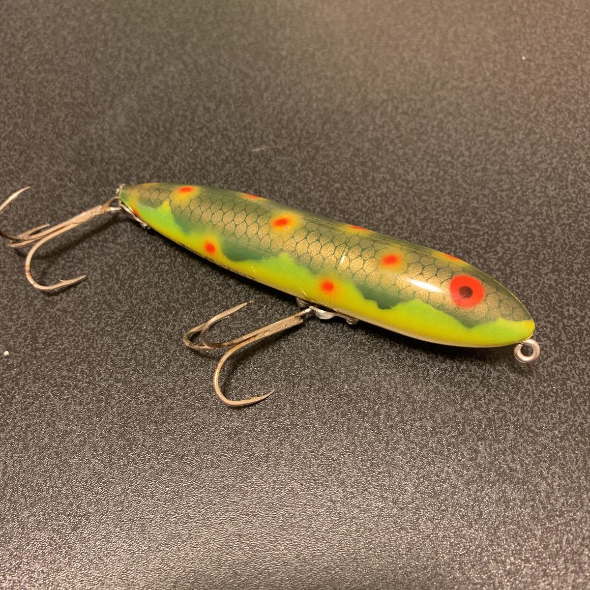 オールドヘドン HEDDON オリジナルザラスプークスミスカラーS6