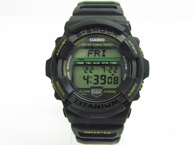 CASIO G-SHOCK カシオ G-ショック MR-G MRG-1 デジタル腕時計♪AC23038