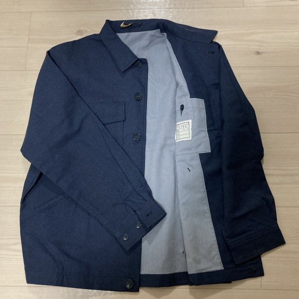 国鉄 制服 ナッパ服 冬 JNR 国鉄 冬服上下セット 細1号 ナッパ服