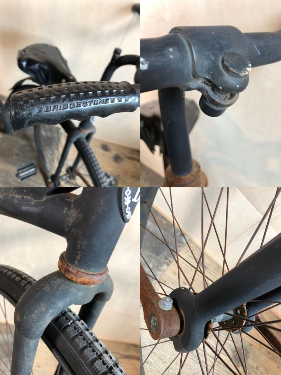 あ01/ダルマ自転車 だるま レトロ 置物 インテリア ビンテージ