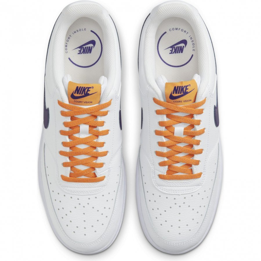 Court Vision Nike NBA Low DM1187 Men's White Purple Lo NIKE 0