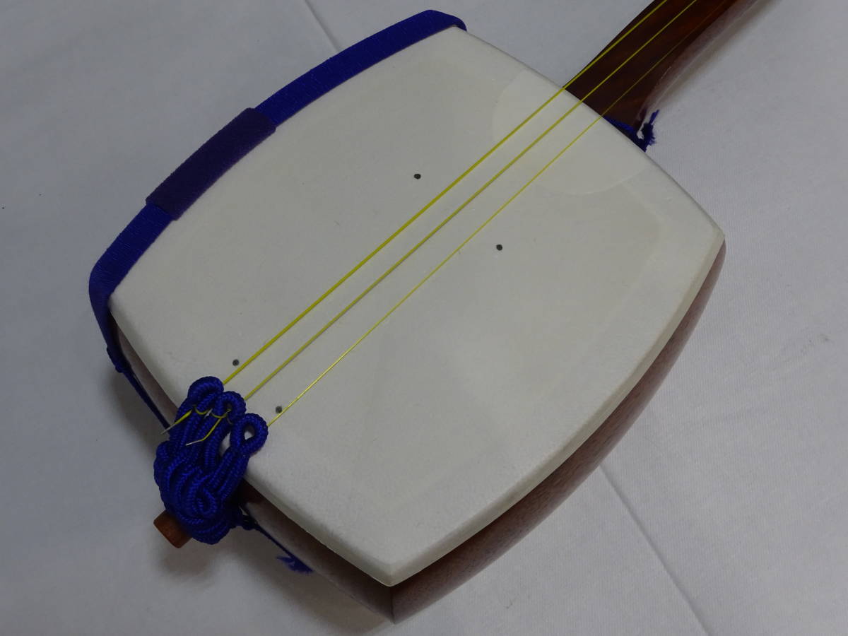 三味線 全長約100cm ハードケース付き 和楽器 公式通販