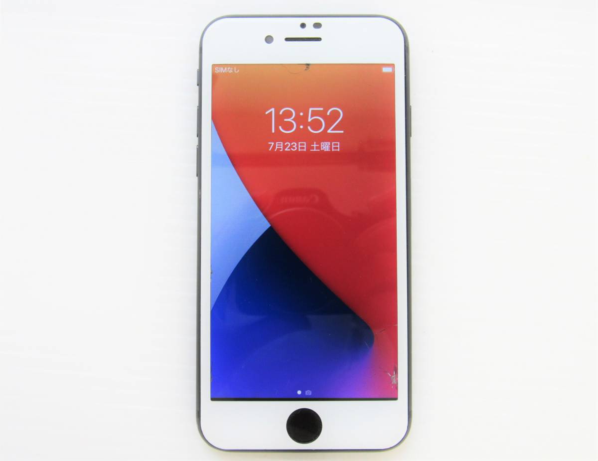 中古 ジャンク iPhone8 スペースグレイ Apple アップル 64GB docomo