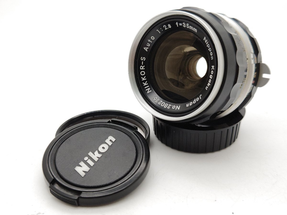ニコン Nikon NIKKOR-S Auto 35mm F2.8 非Ai F8 【公式通販】