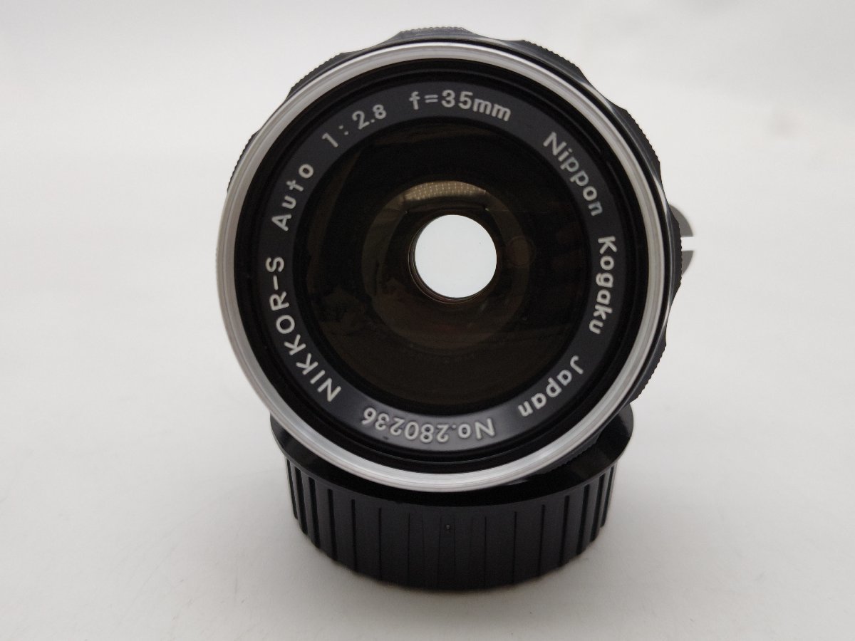 ニコン Nikon NIKKOR-S Auto 35mm F2.8 非Ai F8 - 美品 Nikon ニコン