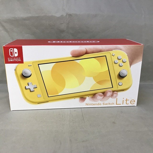 Lite Switch イエロー Nintendo 任天堂 本体 ニンテンドースイッチ