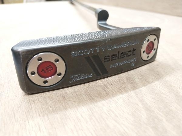 【正規品，定番】 TITLEIST SCOTTY CAMERON select NEWPORT 2 タイトリスト スコッティキャメロン セレクトニューポート パター(スコッティ・キャメロン)｜売買されたオークション情報、yahooの商品情報をアーカイブ公開 男性右きき用
