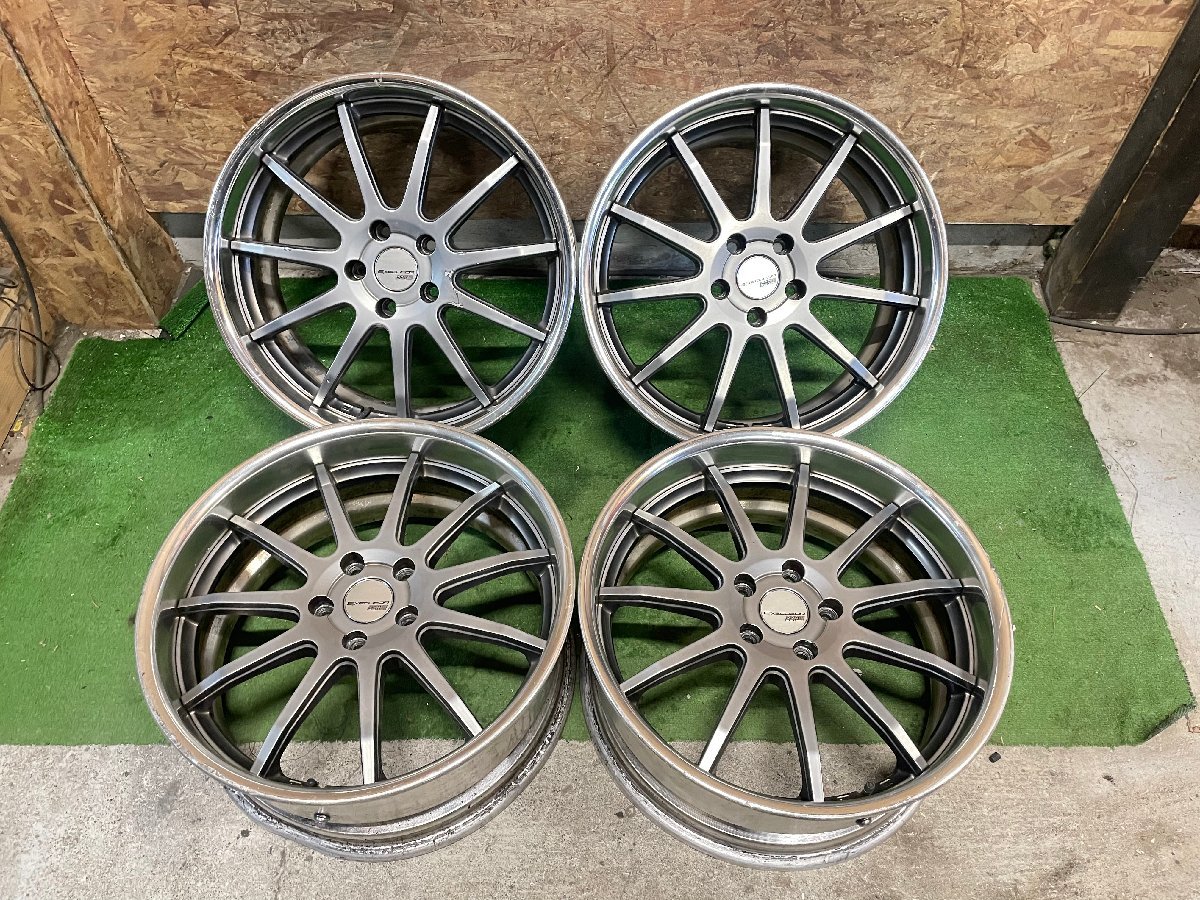 SSR EXECUTOR EX04 エグゼキューター 19インチ 8.5J +40 PCD114.3 5H 