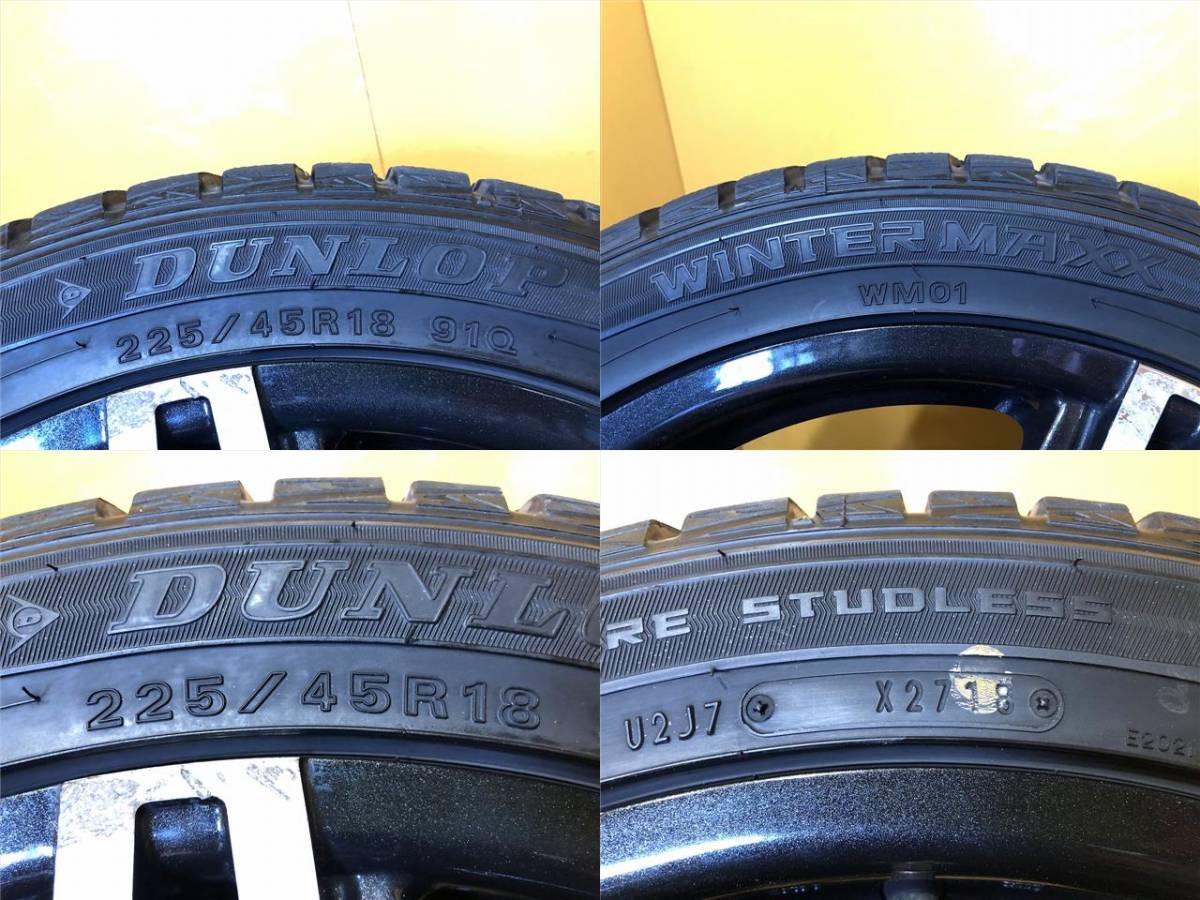 No.929 EUROBAHN ユーロバーン 18インチホイール 5穴 PCD108