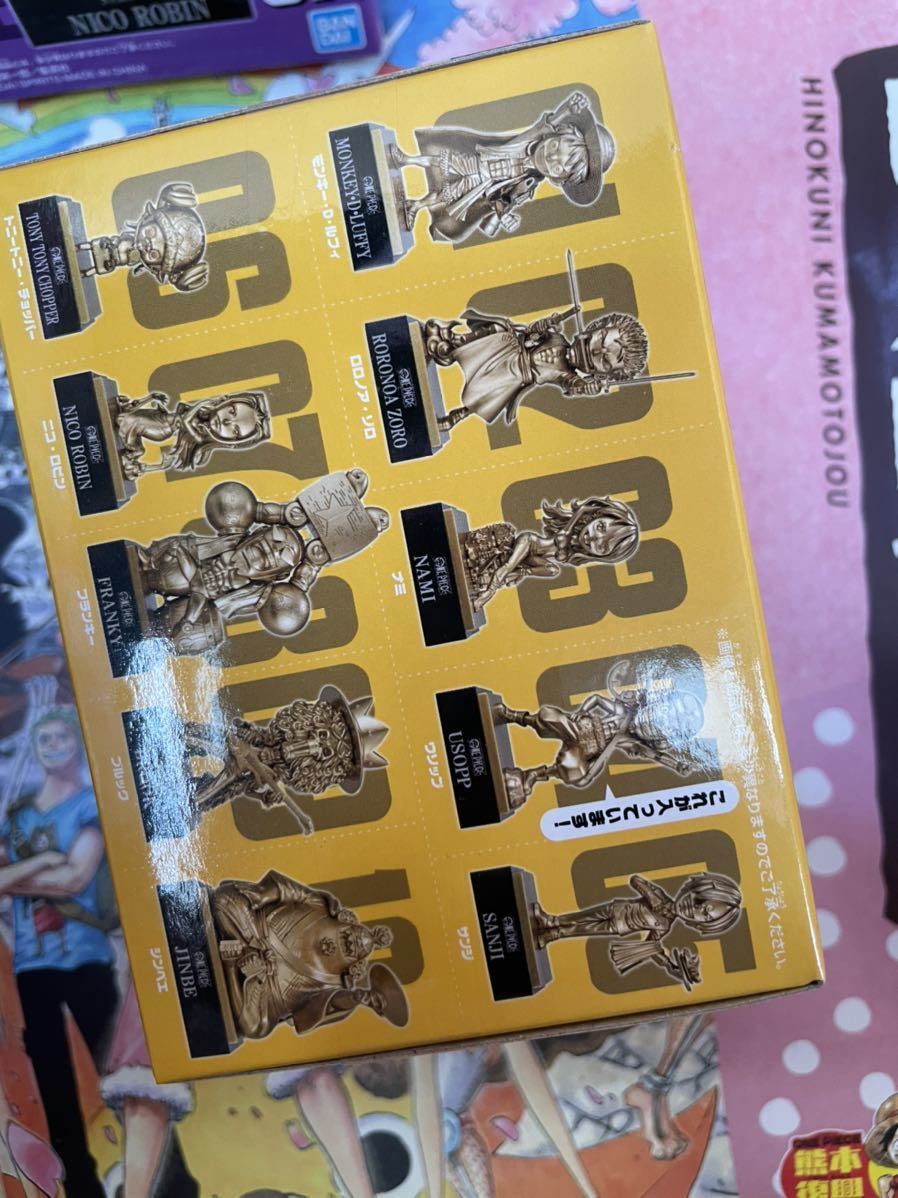 限定 ワンピース フィギュア ワーコレ WCF 熊本 麦わらの一味 復興 ...