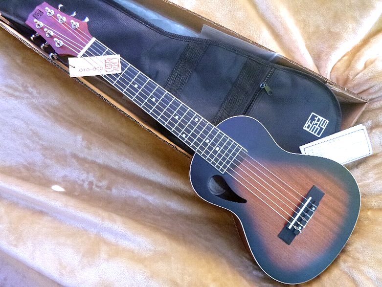 音音 GP1M 島村楽器 - ミニギター メルカリ 付属ケース付き サン