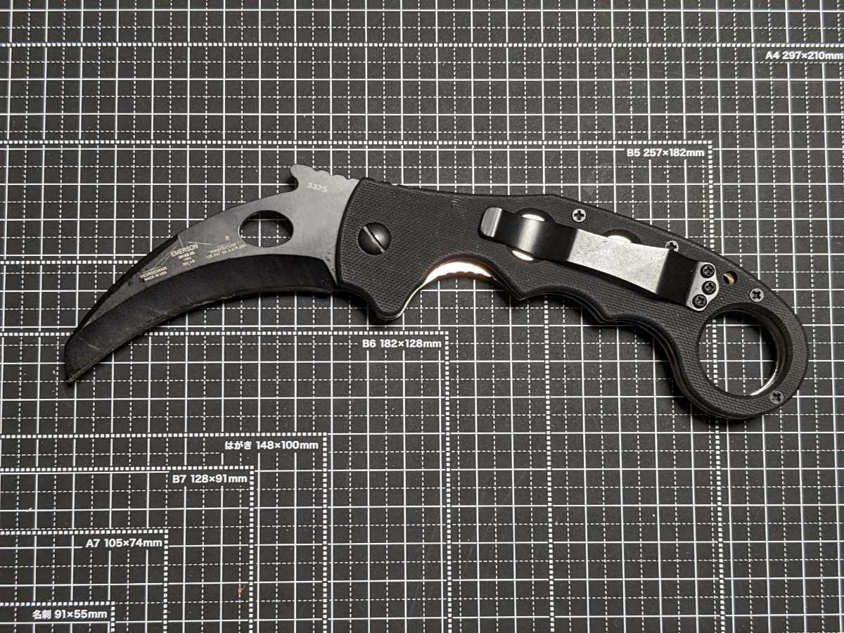 カランビット カランビットナイフ Knife CRKT 折りたたみナイフ キネマ 