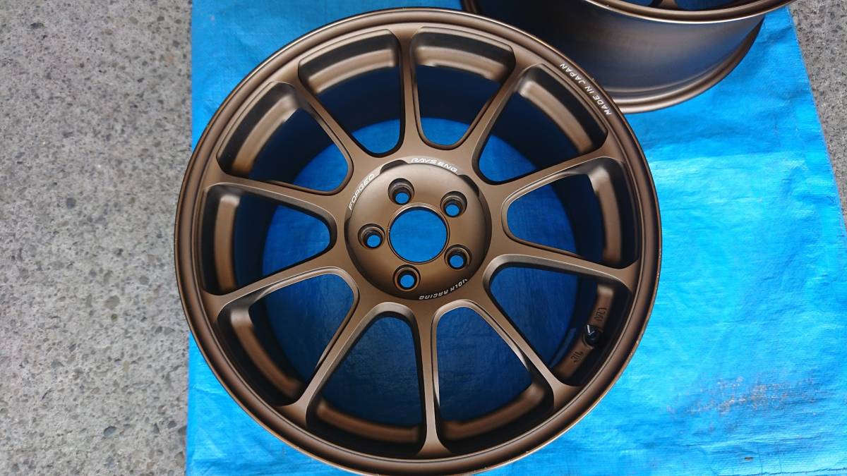 RAYS レイズ ZE40 8.5J 17インチ 5穴 PCD100 OFF44 4本セット(社外品