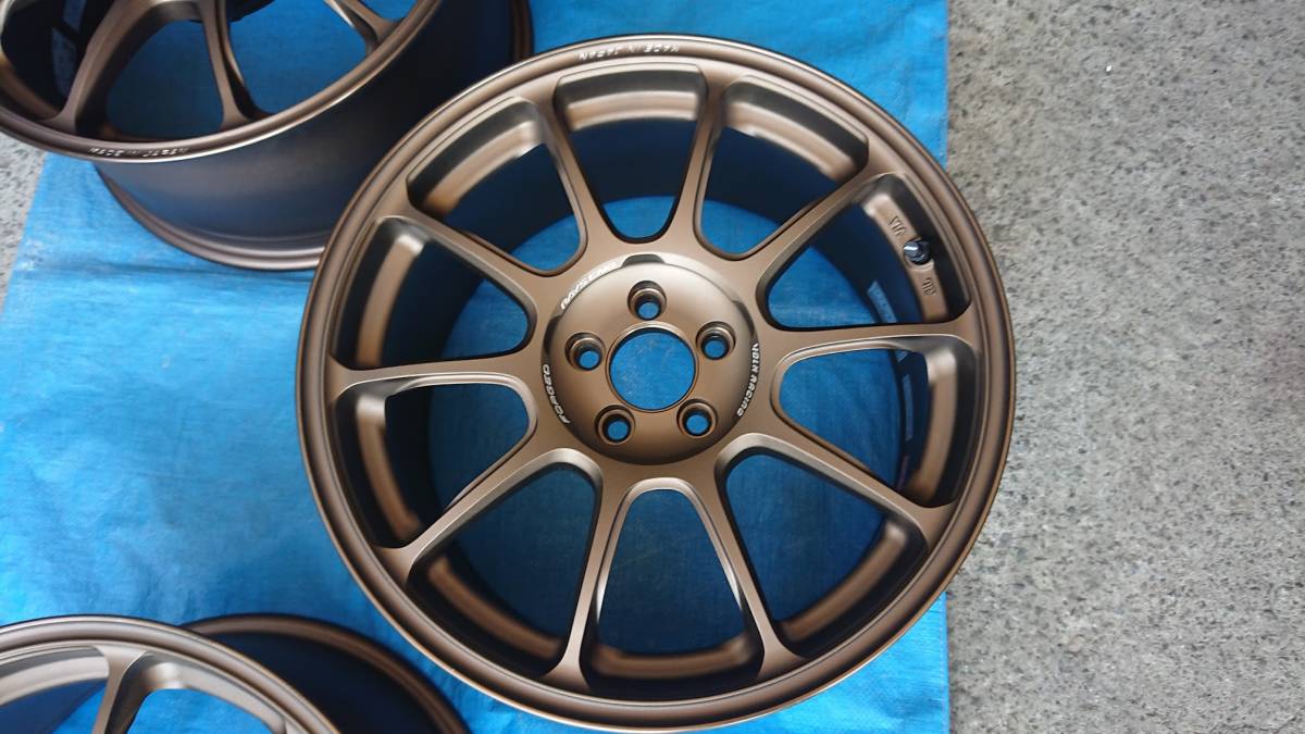 RAYS レイズ ZE40 8.5J 17インチ 5穴 PCD100 OFF44 4本セット(社外品
