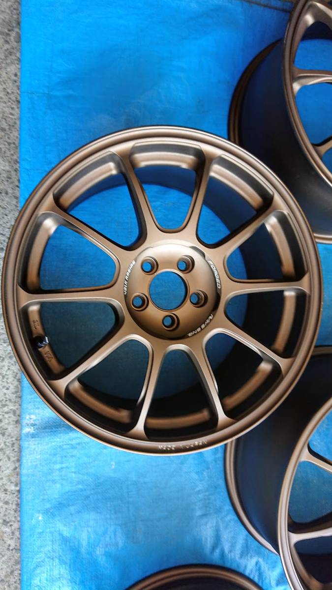 RAYS レイズ ZE40 8.5J 17インチ 5穴 PCD100 OFF44 4本セット(社外品