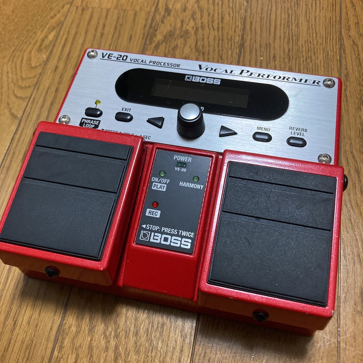 Vocal Performer Boss VE-20 - Pedal Processor | Guitar Music 0 VE 