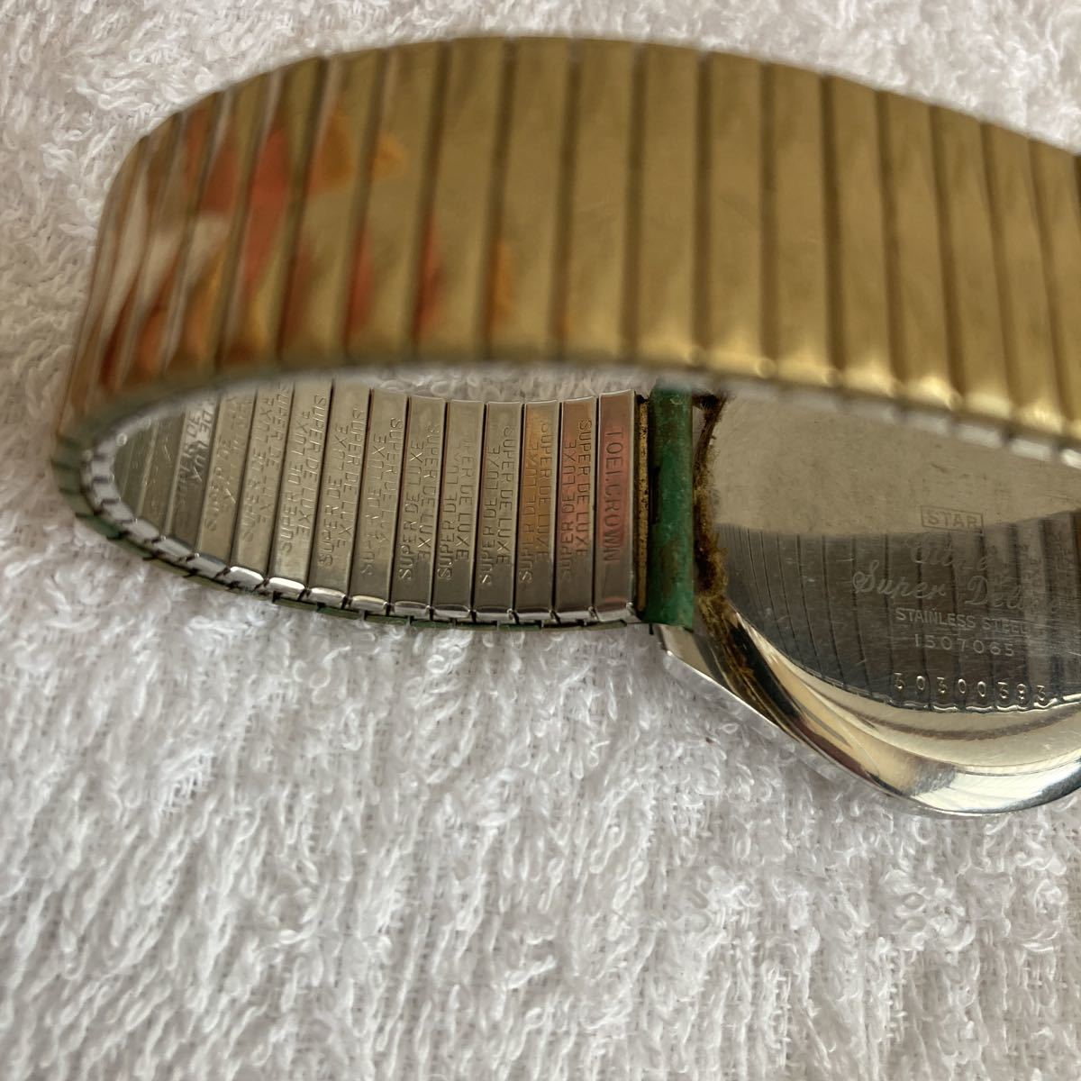スーパーデラックス シチズン 25石 公式通販 手巻 14金張り CITIZEN 0 