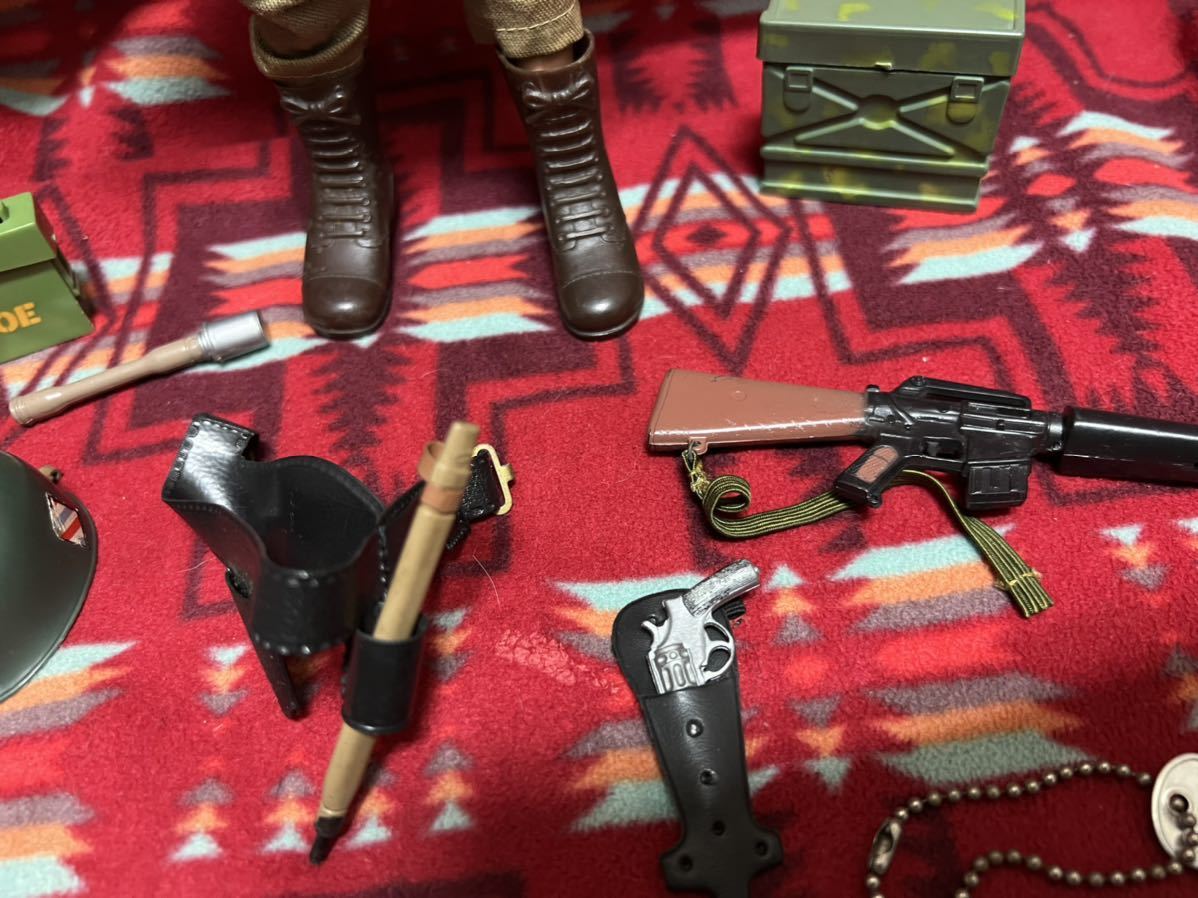 giジョー g.i.joe 昭和 当時物 ハズブロ hasbro ミリタリー 人形