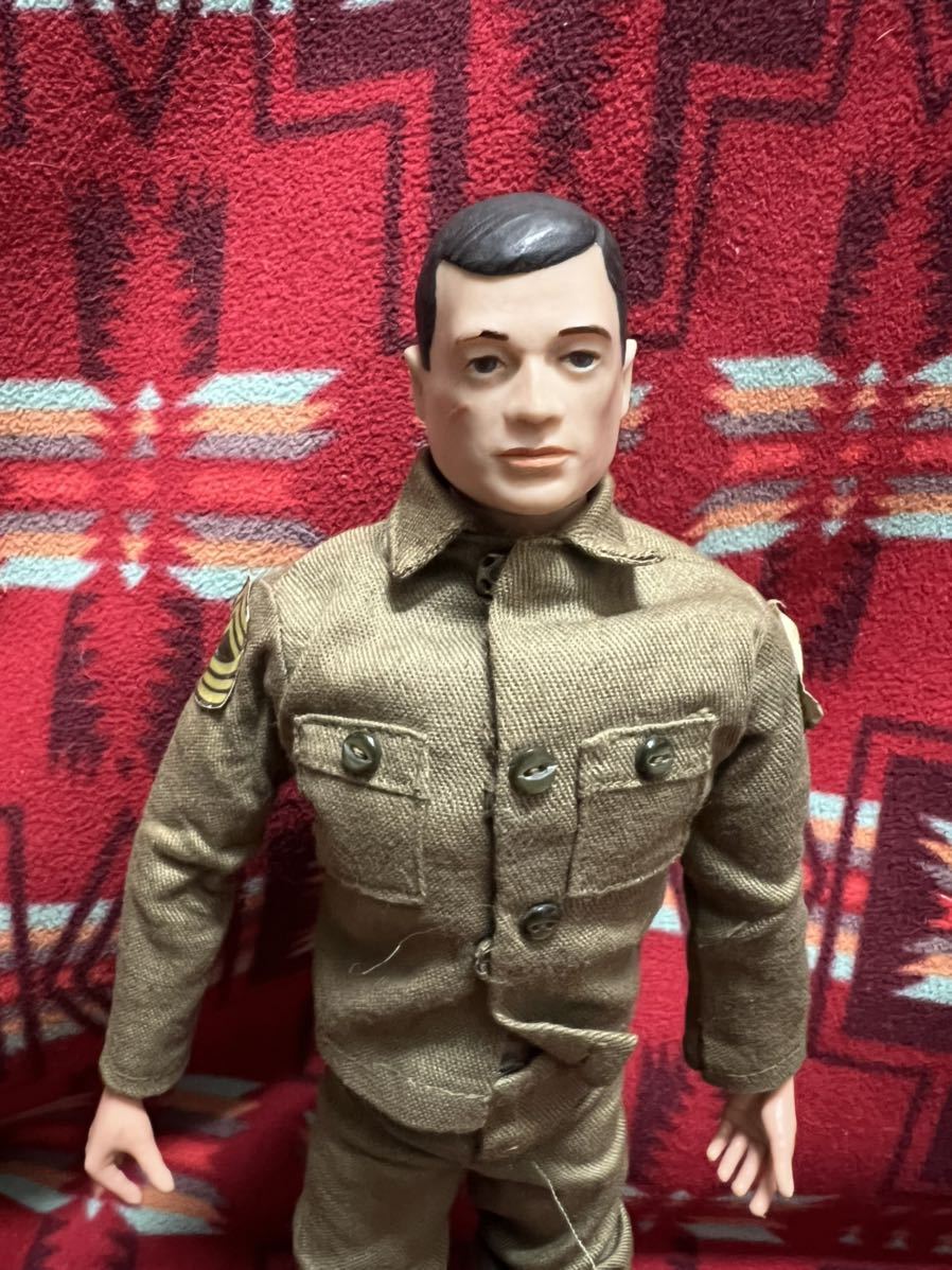 giジョー g.i.joe 昭和 当時物 ハズブロ hasbro ミリタリー 人形