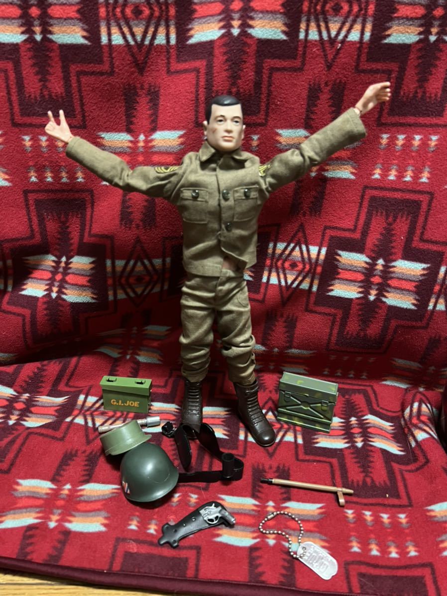 giジョー g.i.joe 昭和 当時物 ハズブロ hasbro ミリタリー 人形