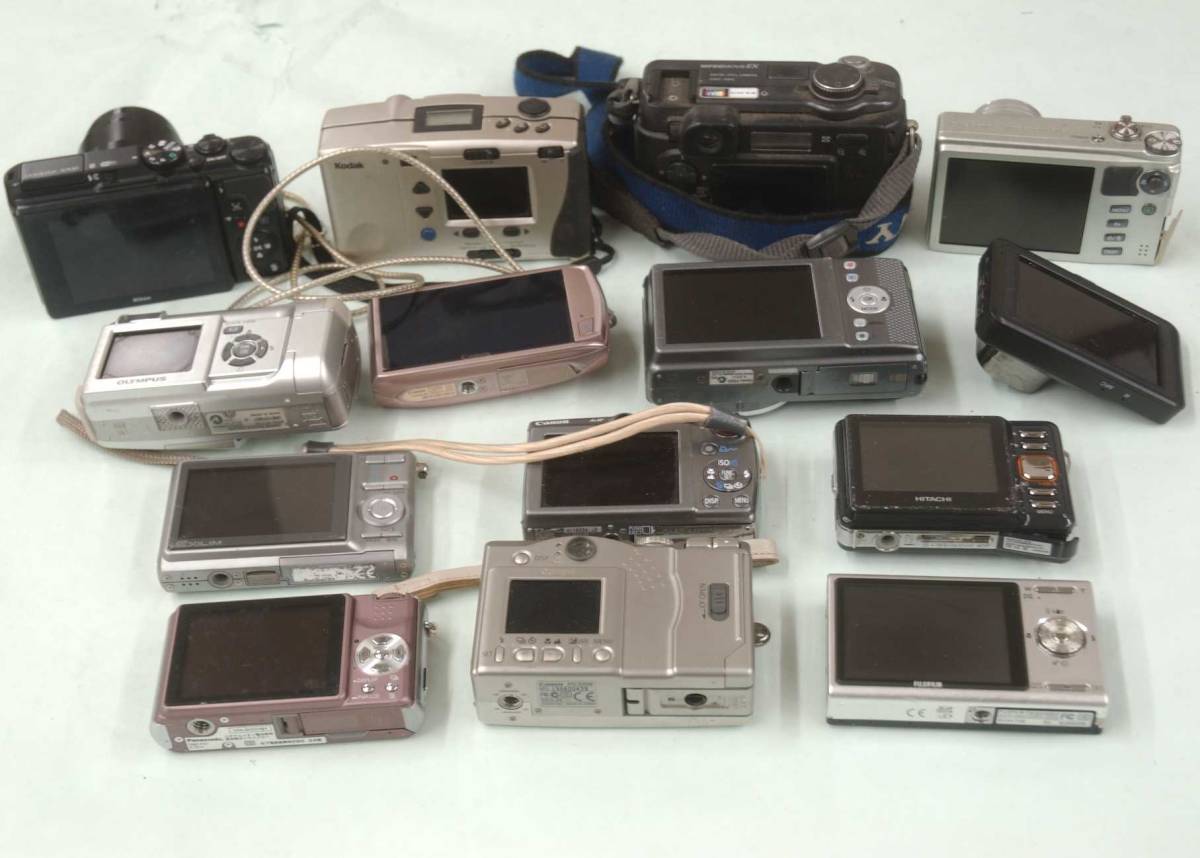 ジャンク品 コンパクトデジタルカメラ 15台まとめて 【公式通販】