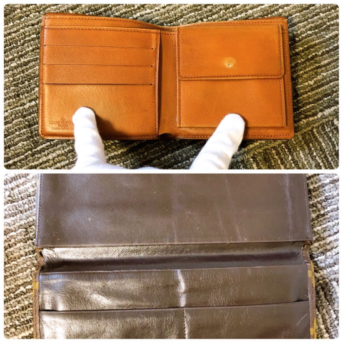 13点 Louis Vuitton ルイヴィトン 長財布 財布 ショルダーバッグ ...