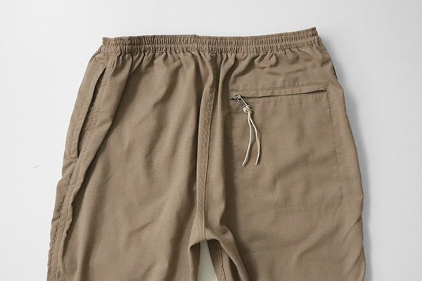 EASY PANTS nonnative POLY DWELLER SALE 30%OFFnonnative(ノンネイティブ) ベージュ リブパンツ ◇19SS イージー エデュケーター | HIKER C&frasl;N twill(ファッション)の