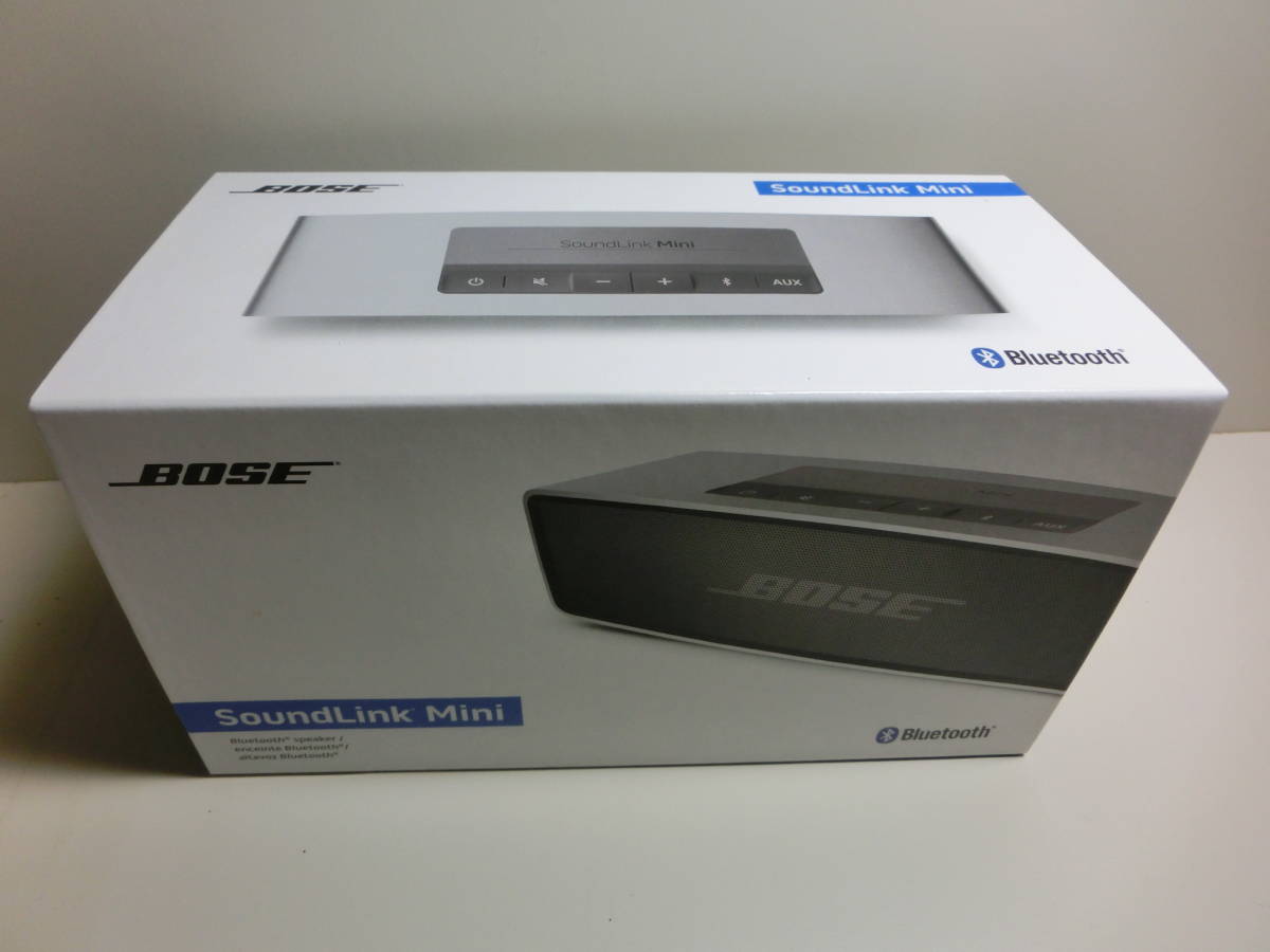 Mini SoundLink ボーズ BOSE Bluetooth II スピーカー サウンドリンク
