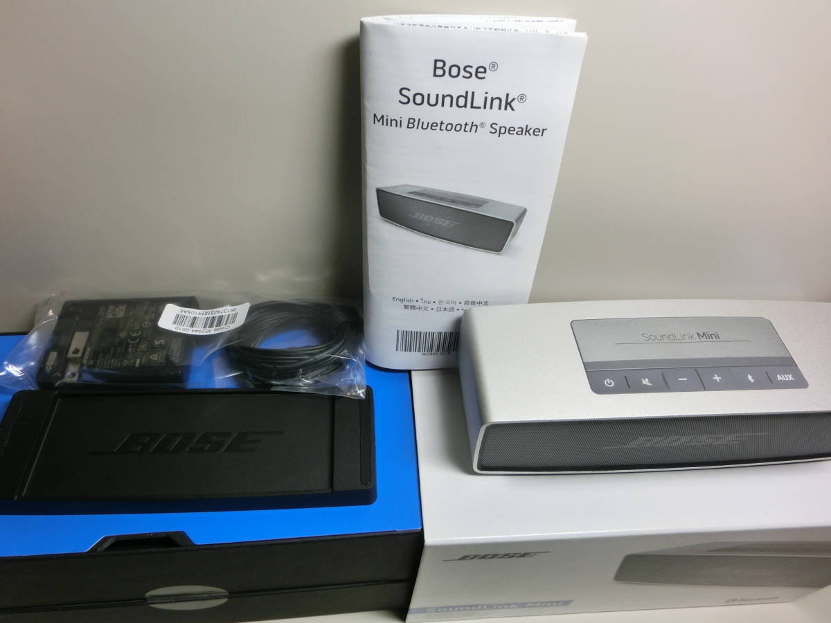Mini SoundLink ボーズ BOSE Bluetooth II スピーカー サウンドリンク