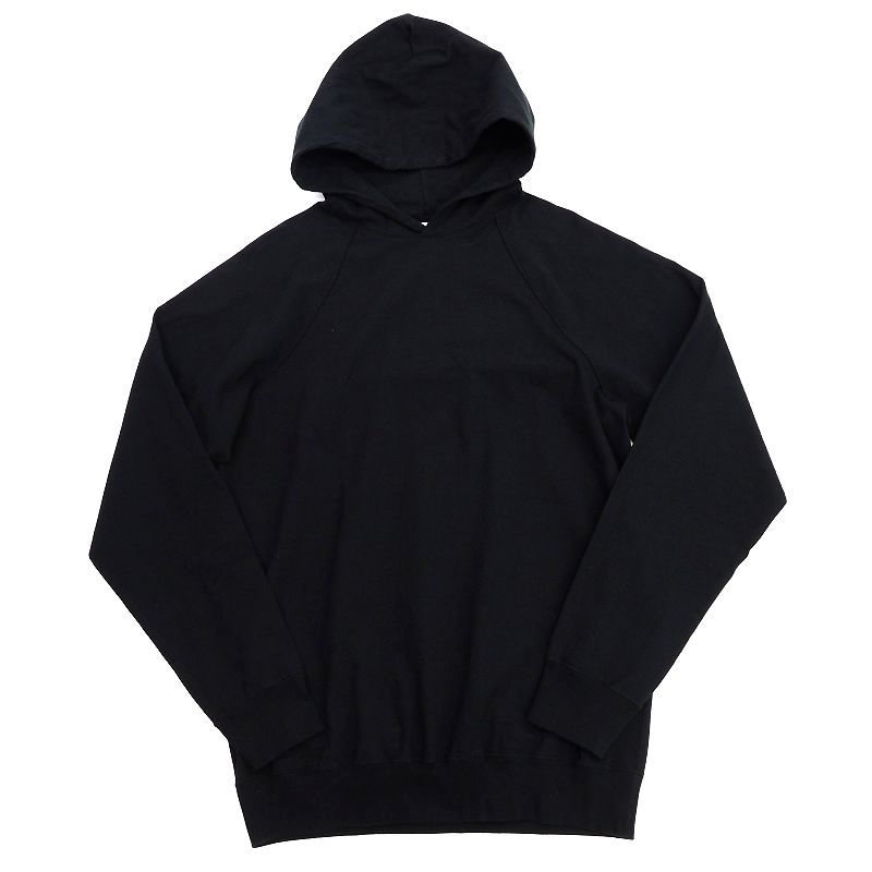 SALE，大得価 G03214U 21SS UN /天竺カットソー パーカー サイズ：2 ブラック 無地 フーディ しっかりした生地 アンユーズド(Mサイズ)｜売買されたオークション情報、yahooの商品情報をアーカイブ公開 - オーク Mサイズ