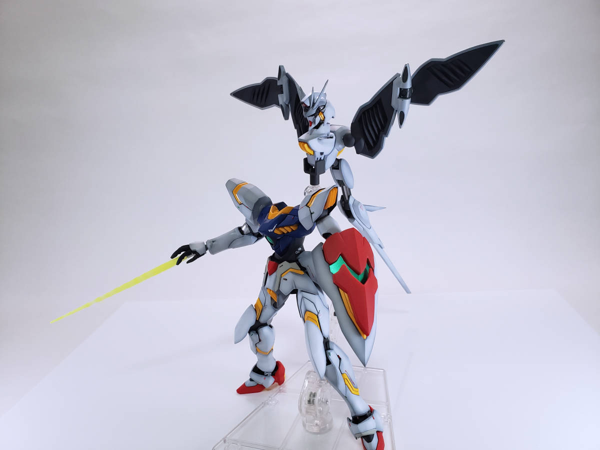1円スタート】【全塗装・改修・完成品】 HG 1/144 ガンダムレギルス